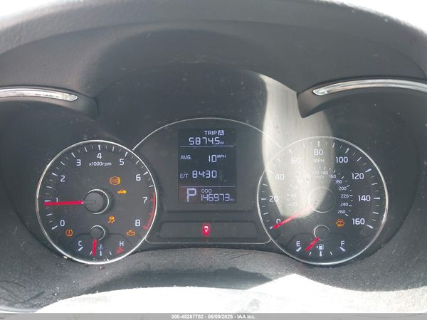 2016 KIA FORTE LX