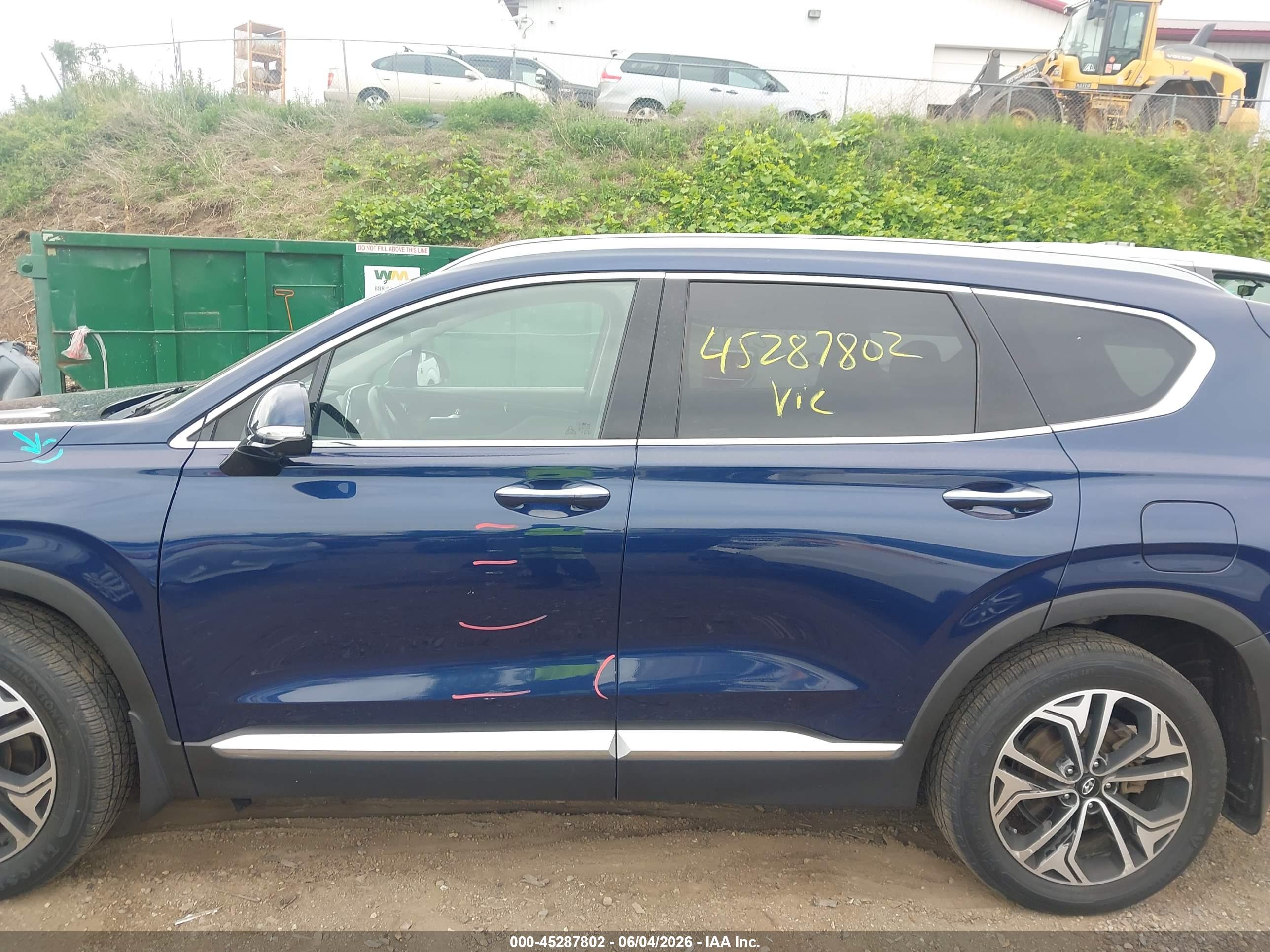 2019 HYUNDAI SANTA FE ULTIMATE 2.0T