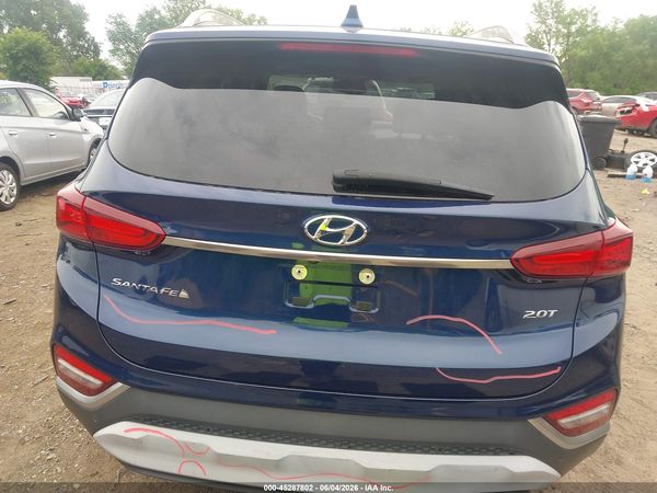 2019 HYUNDAI SANTA FE ULTIMATE 2.0T