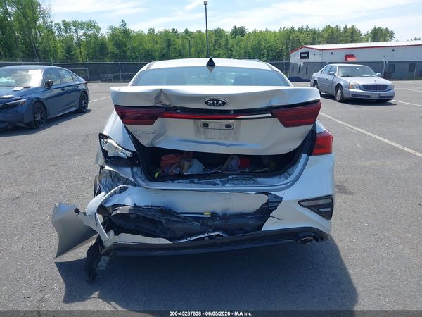 2020 KIA FORTE LXS