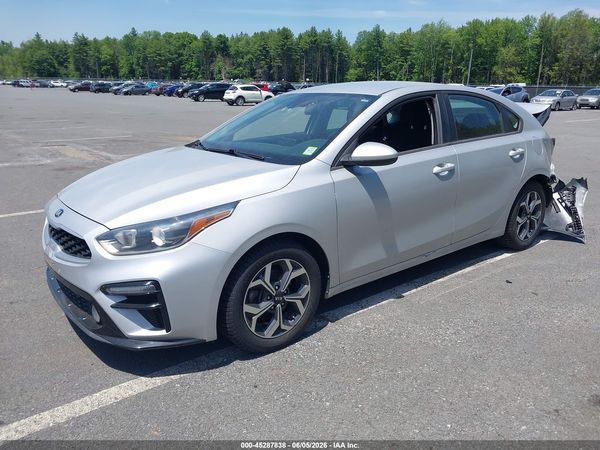 2020 KIA FORTE LXS