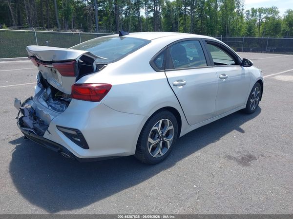 2020 KIA FORTE LXS