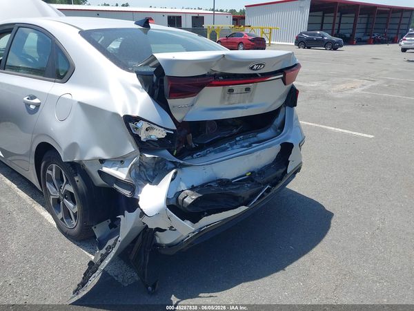 2020 KIA FORTE LXS