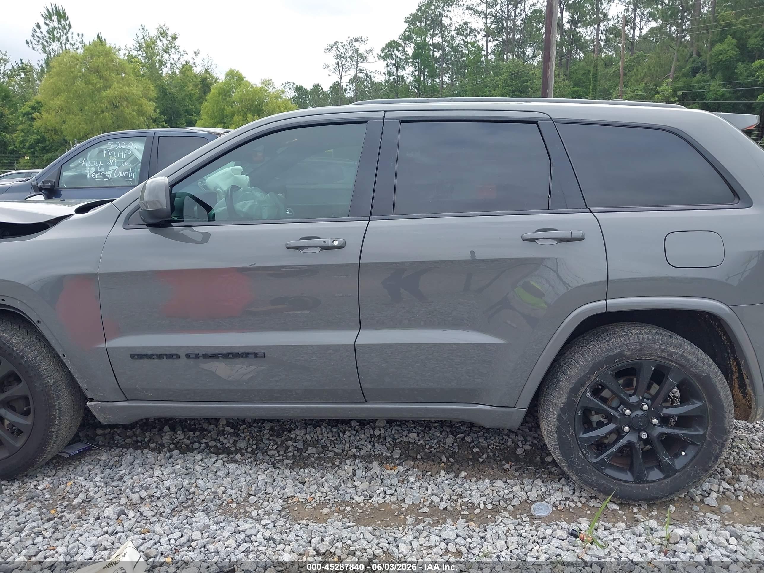 2020 JEEP GRAND CHEROKEE ALTITUDE 4X2