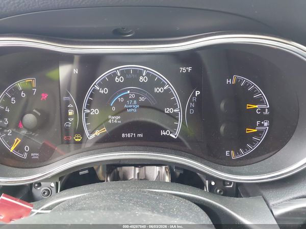 2020 JEEP GRAND CHEROKEE ALTITUDE 4X2