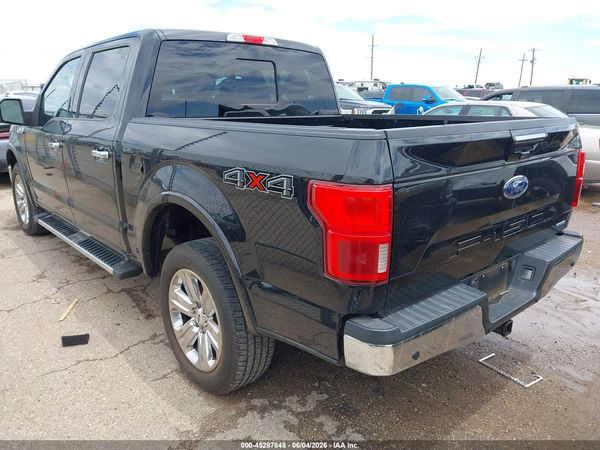 2019 FORD F-150 LARIAT