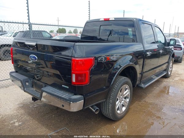2019 FORD F-150 LARIAT