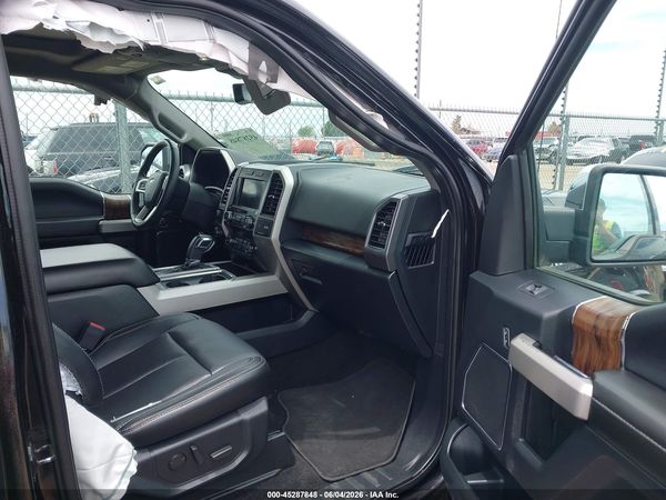 2019 FORD F-150 LARIAT