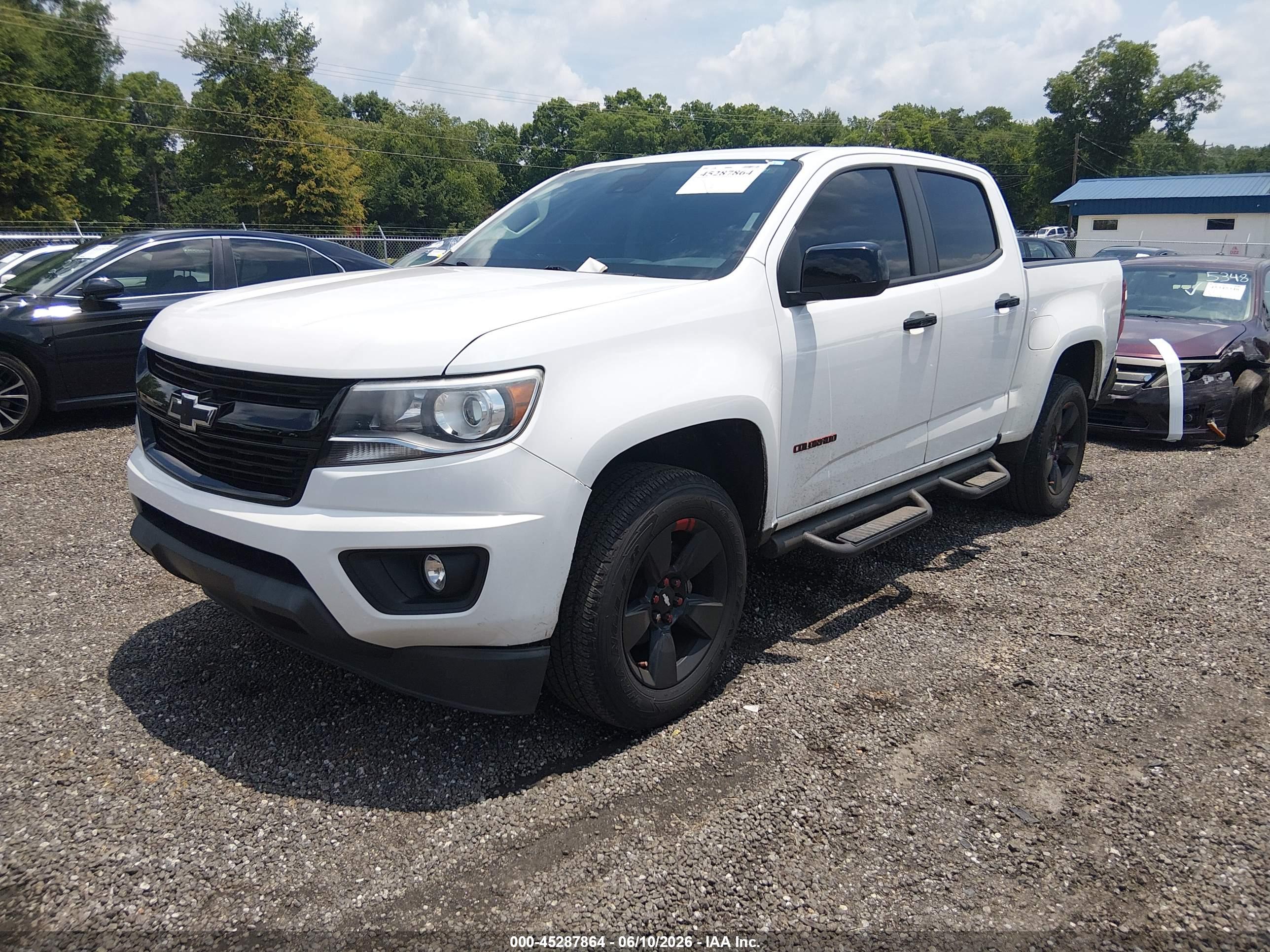 2019 CHEVROLET COLORADO LT — I2