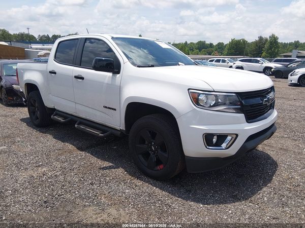 2019 CHEVROLET COLORADO LT — I1