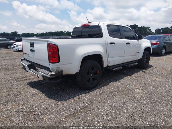 2019 CHEVROLET COLORADO LT — I4