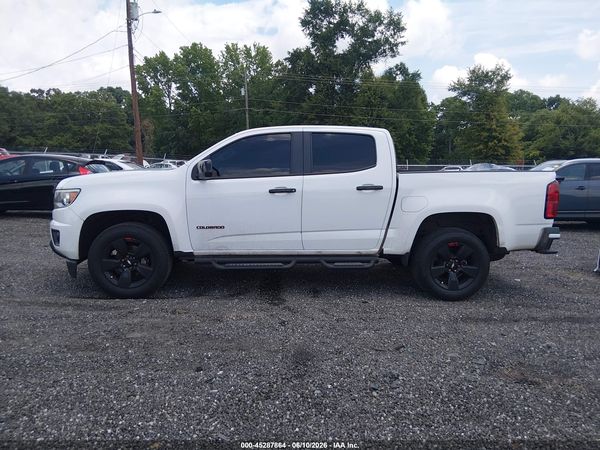 2019 CHEVROLET COLORADO LT — I117