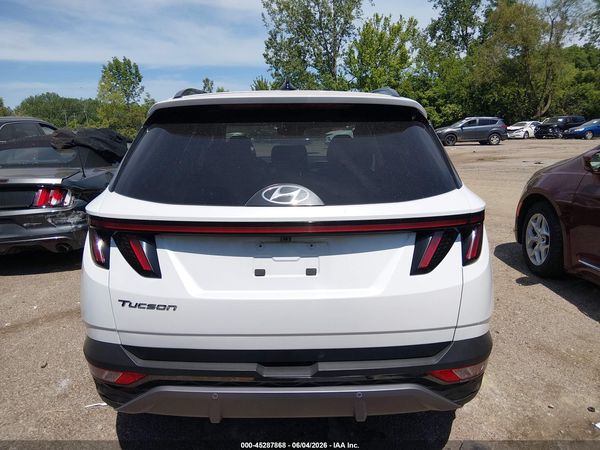 2022 HYUNDAI TUCSON LIMITED