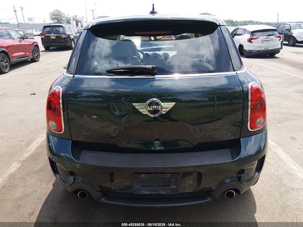 2014 MINI COUNTRYMAN COOPER S