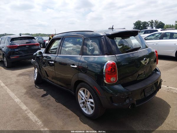 2014 MINI COUNTRYMAN COOPER S