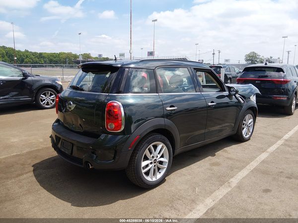 2014 MINI COUNTRYMAN COOPER S