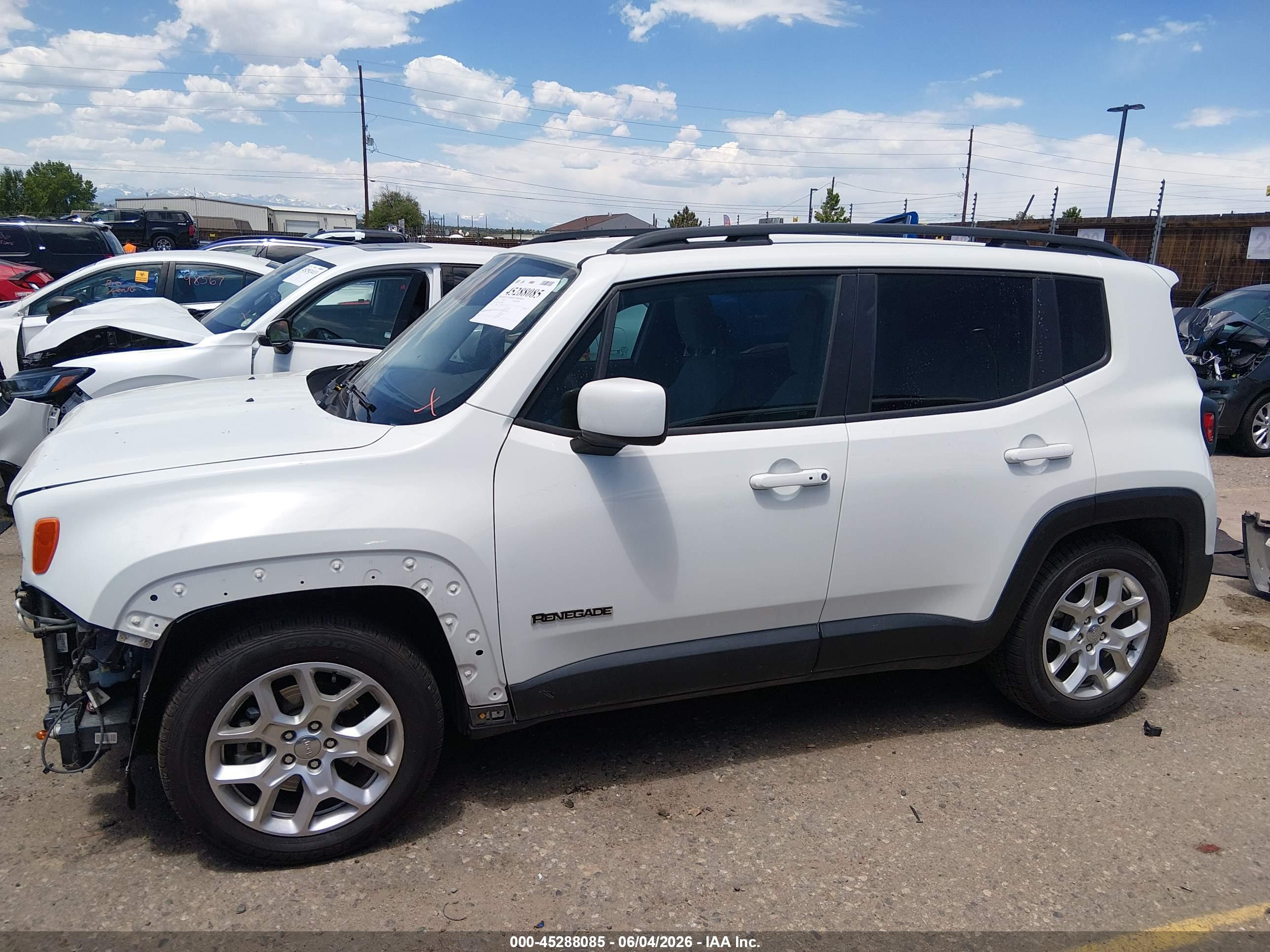 2016 JEEP RENEGADE LATITUDE