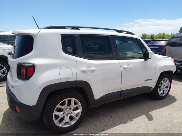 2016 JEEP RENEGADE LATITUDE