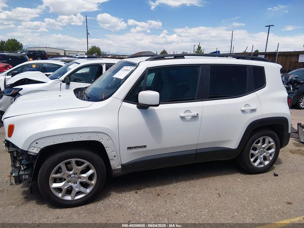 2016 JEEP RENEGADE LATITUDE