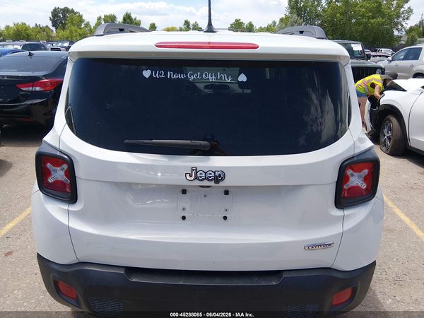 2016 JEEP RENEGADE LATITUDE