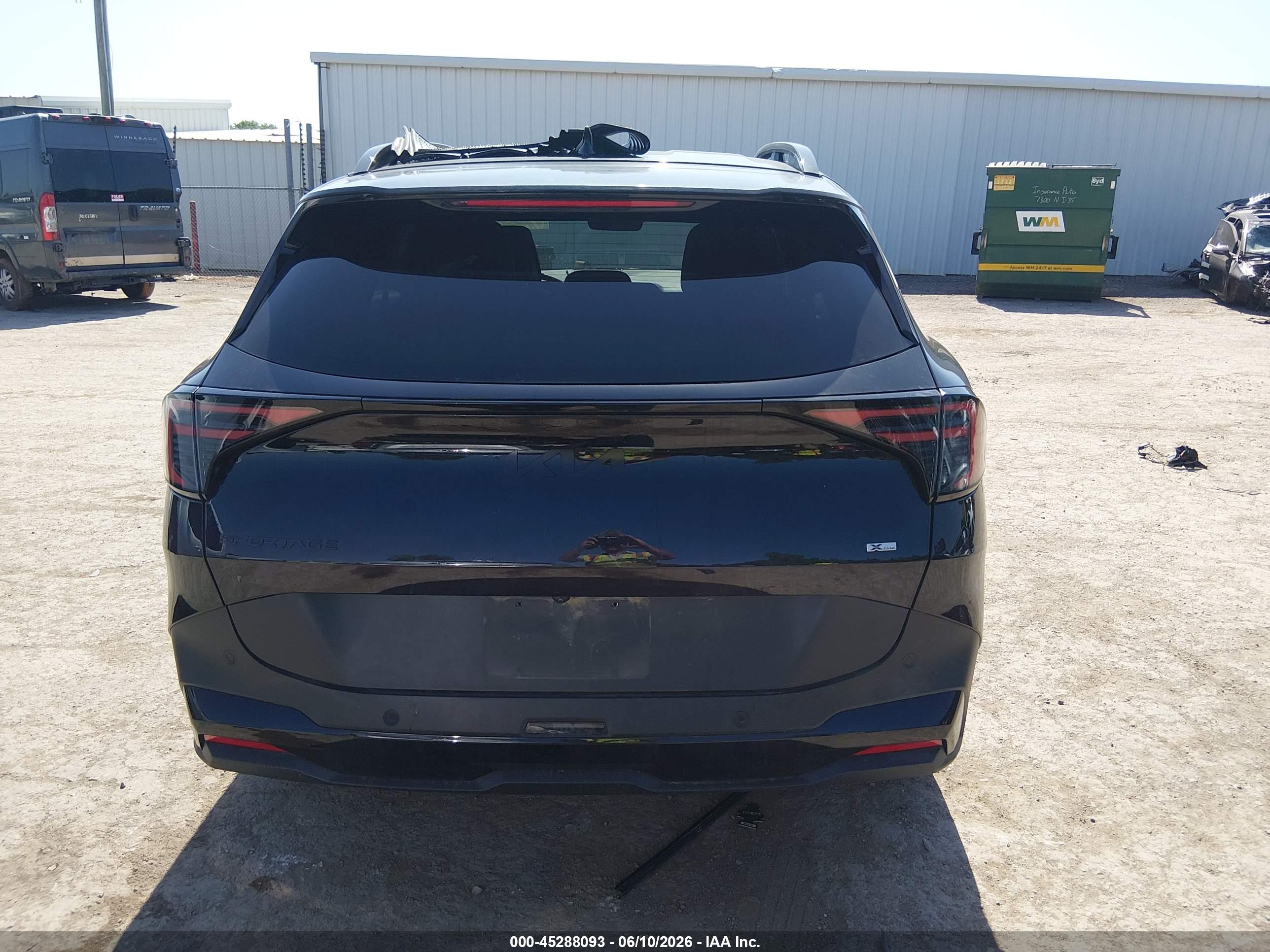 2026 KIA SPORTAGE X-LINE