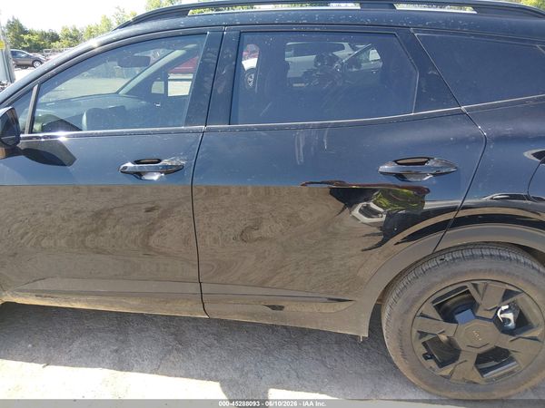 2026 KIA SPORTAGE X-LINE