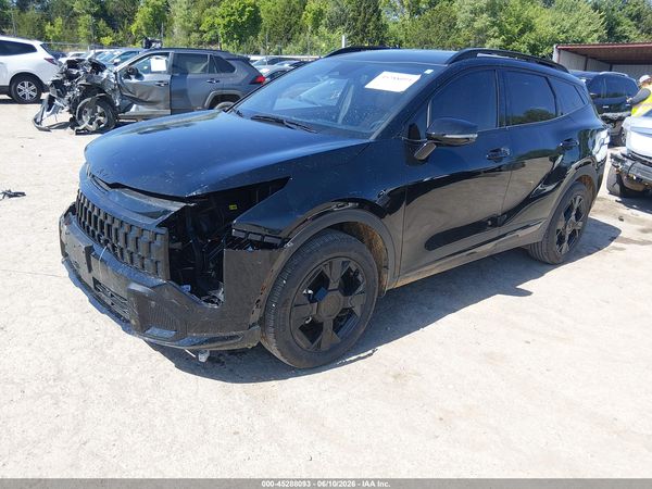 2026 KIA SPORTAGE X-LINE