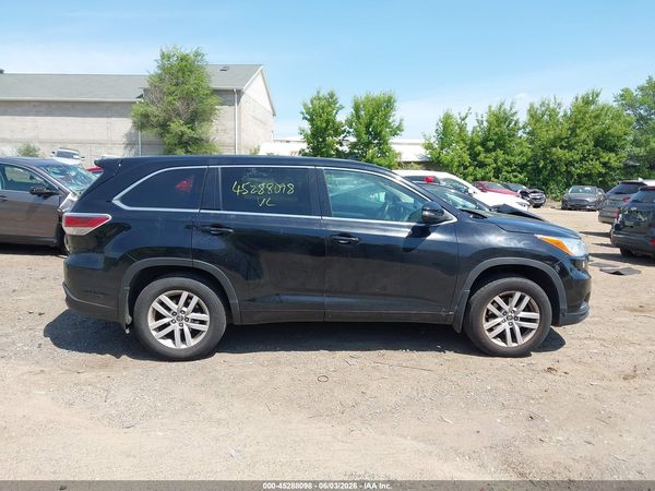 2016 TOYOTA HIGHLANDER LE V6