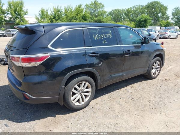2016 TOYOTA HIGHLANDER LE V6