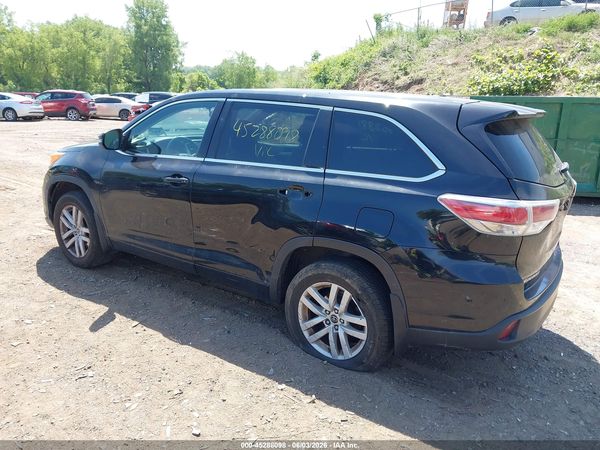 2016 TOYOTA HIGHLANDER LE V6