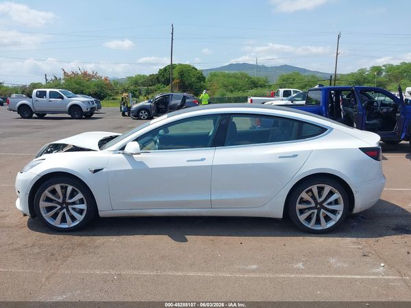 2018 TESLA MODEL 3 LONG RANGE/MID RANGE