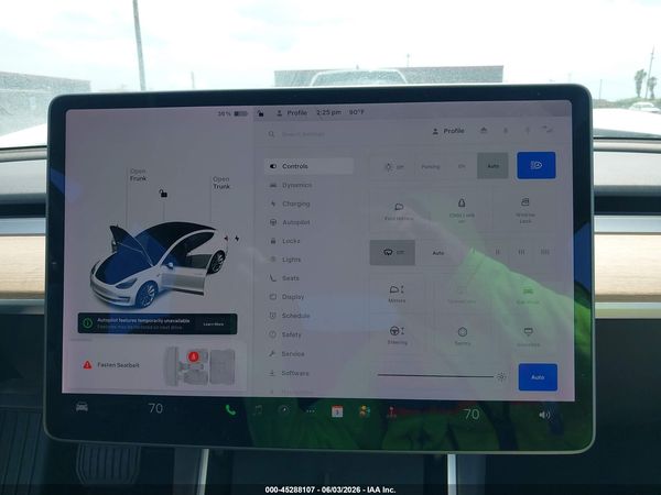 2018 TESLA MODEL 3 LONG RANGE/MID RANGE