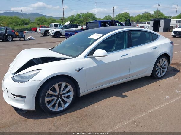 2018 TESLA MODEL 3 LONG RANGE/MID RANGE