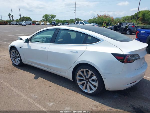 2018 TESLA MODEL 3 LONG RANGE/MID RANGE