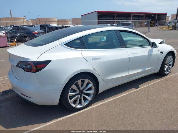 2018 TESLA MODEL 3 LONG RANGE/MID RANGE