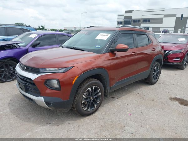 2021 CHEVROLET TRAILBLAZER — I2