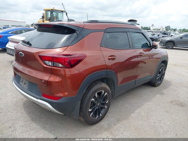 2021 CHEVROLET TRAILBLAZER AWD LT — I4