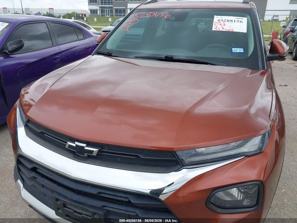 2021 CHEVROLET TRAILBLAZER AWD LT — I6
