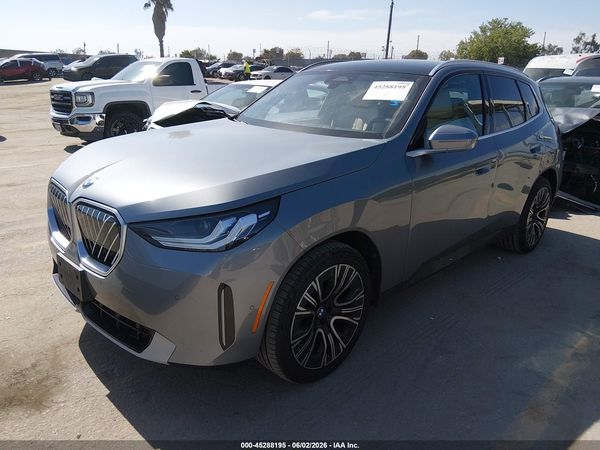2025 BMW X3 30 XDRIVE