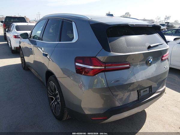 2025 BMW X3 30 XDRIVE