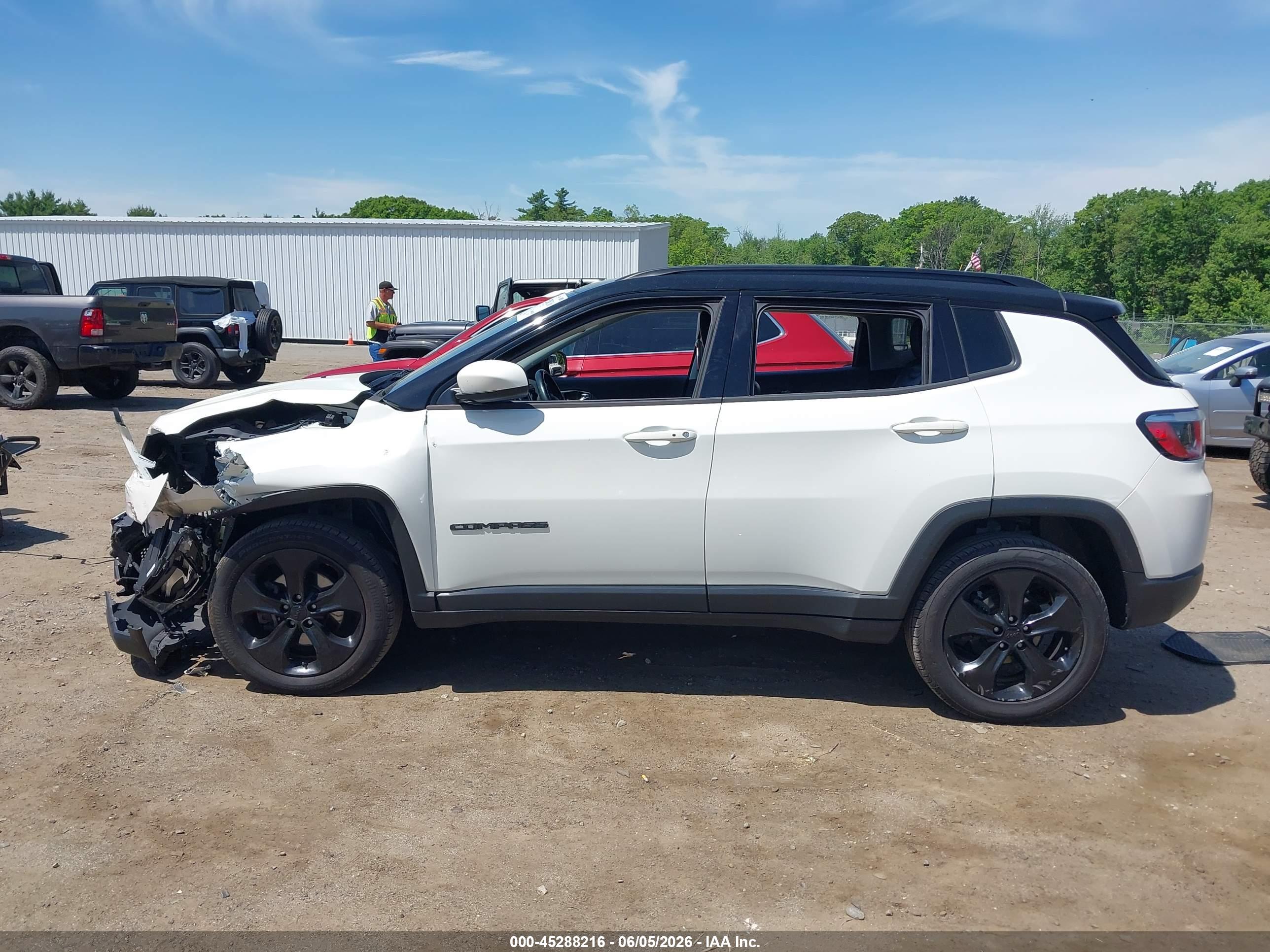 2020 JEEP COMPASS ALTITUDE 4X4