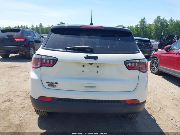 2020 JEEP COMPASS ALTITUDE 4X4