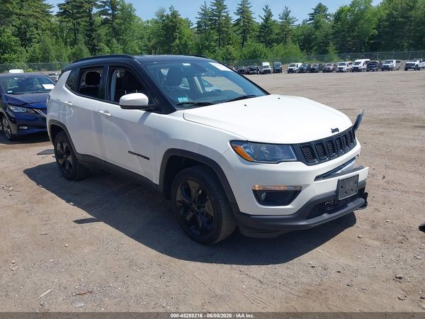 2020 JEEP COMPASS ALTITUDE 4X4