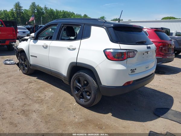 2020 JEEP COMPASS ALTITUDE 4X4
