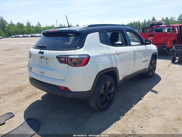 2020 JEEP COMPASS ALTITUDE 4X4