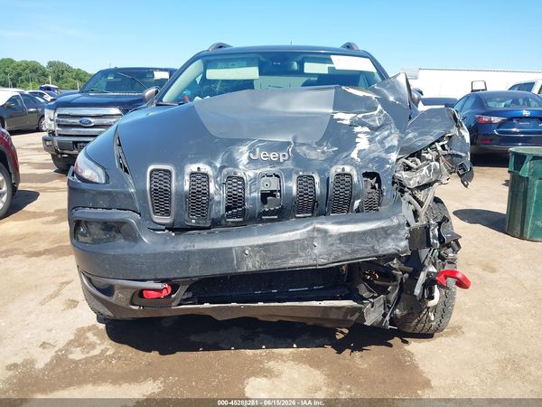 2017 JEEP CHEROKEE TRAILHAWK 4X4
