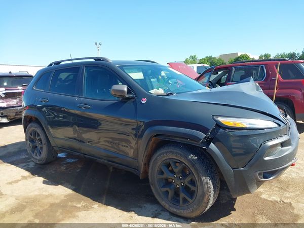 2017 JEEP CHEROKEE TRAILHAWK 4X4