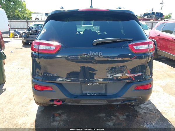 2017 JEEP CHEROKEE TRAILHAWK 4X4