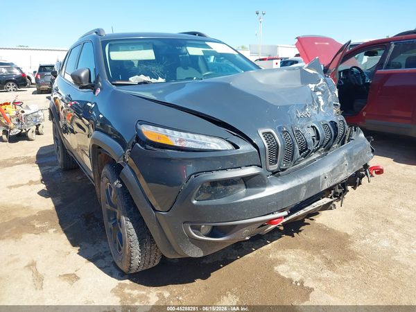 2017 JEEP CHEROKEE TRAILHAWK 4X4