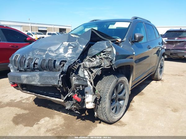 2017 JEEP CHEROKEE TRAILHAWK 4X4